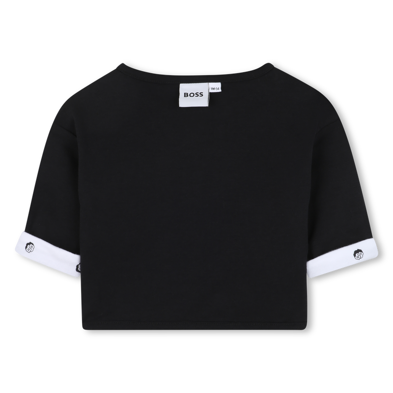Conjunto de moletom e calça BOSS 
                    BOY