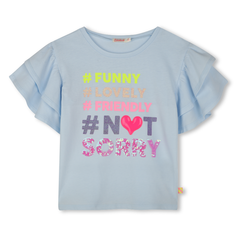 T-shirt de manga curta BILLIEBLUSH 
                        GIRL