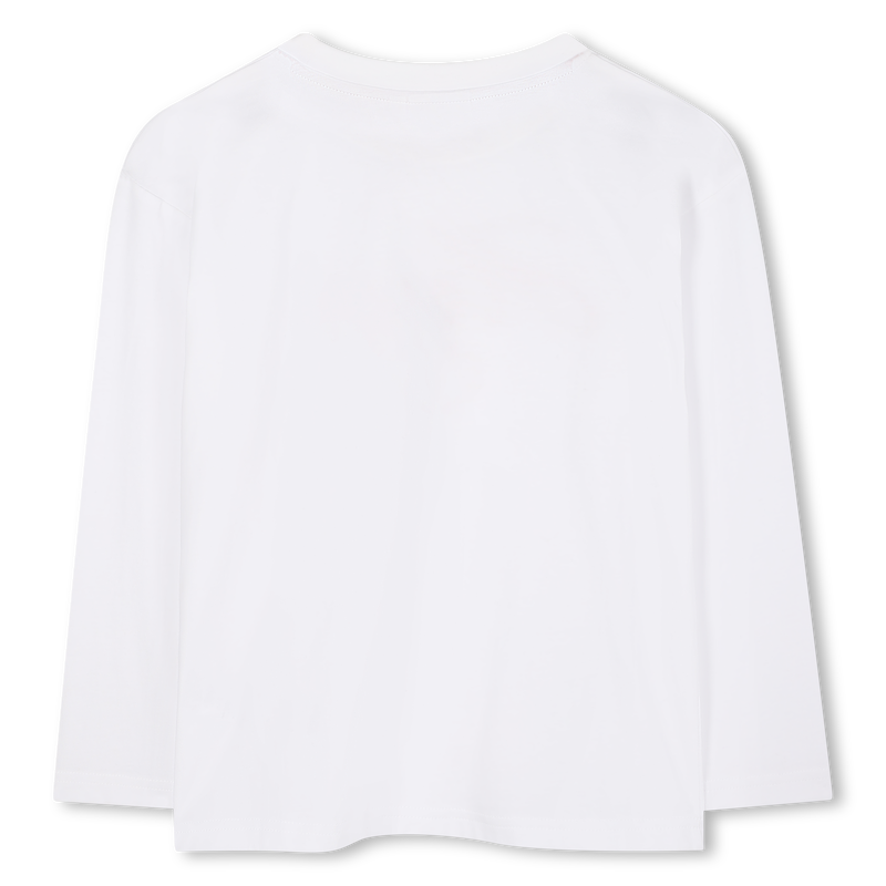 Camiseta de manga comprida HUGO 
                    GIRL