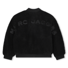 Jaqueta de tecido de pel&uacute;cia MARC JACOBS 
                    BOY