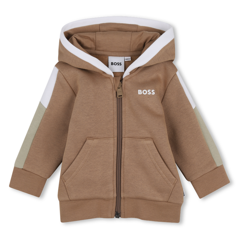 Cardigan  com capuz BOSS 
                        BOY