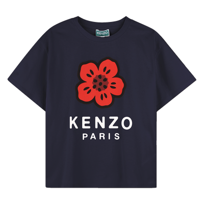 T-shirt de mangas curtas KENZO KIDS UNISEX