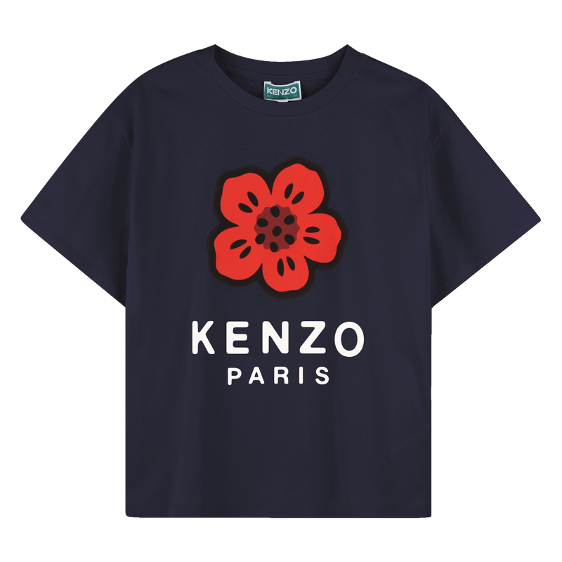 T-shirt de mangas curtas KENZO KIDS 
                    UNISEX