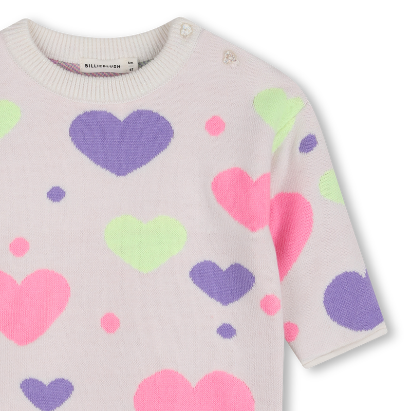 Vestido de malha BILLIEBLUSH 
                        GIRL
