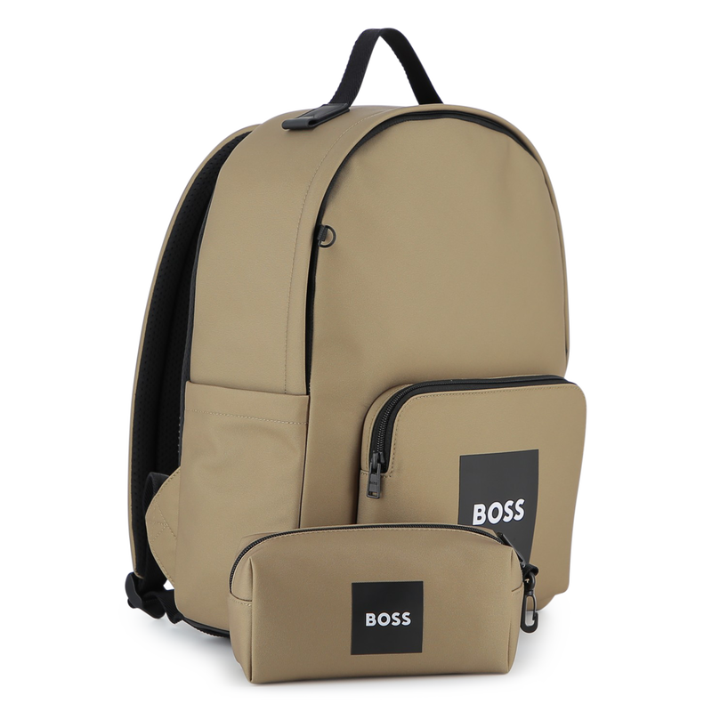MOCHILA + ESTOJO BOSS 
                        BOY