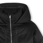 Parka com capuz repelente de &aacute;gua DKNY 
                    GIRL