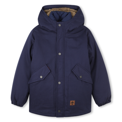 Parka de lona de algodão TIMBERLAND BOY