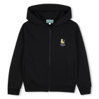 Cardigan  com capuz KENZO KIDS 
                    BOY