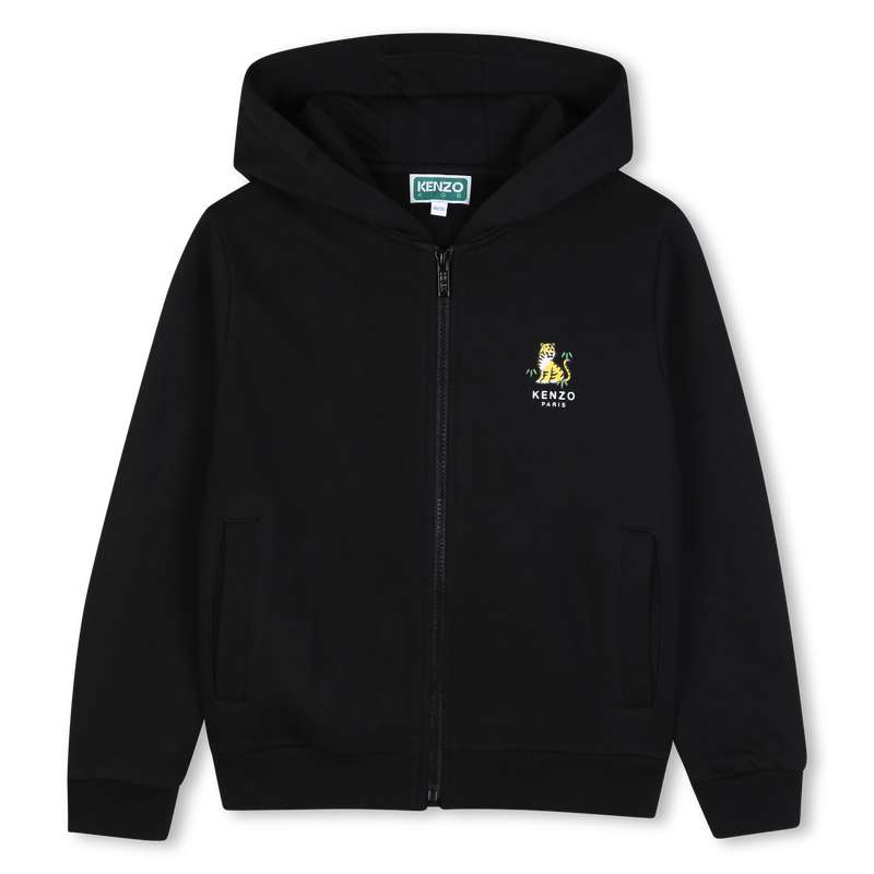 Cardigan  com capuz KENZO KIDS 
                        BOY