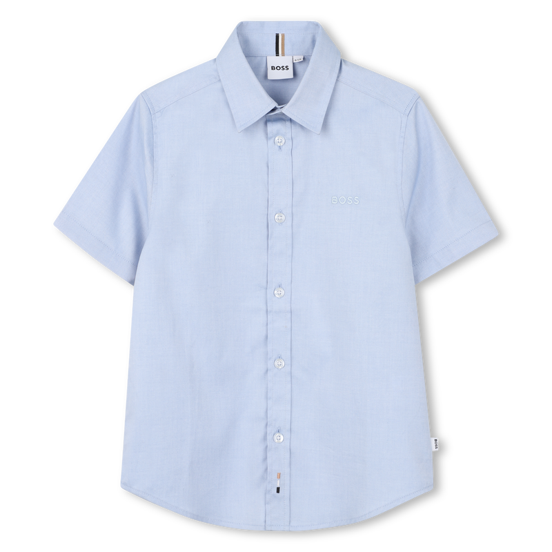 CAMISA DE MANGA CURTA BOSS 
                        BOY