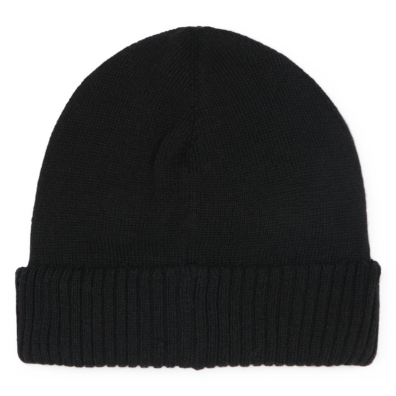 Gorro de malha com dobra BOSS 
                    BOY