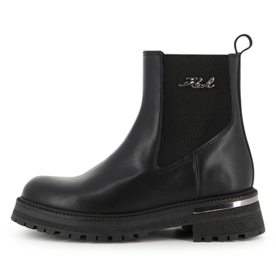 Ankle boots KARL LAGERFELD KIDS GIRL