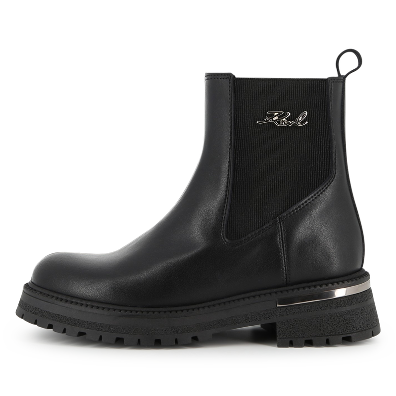 Ankle boots KARL LAGERFELD KIDS 
                        GIRL