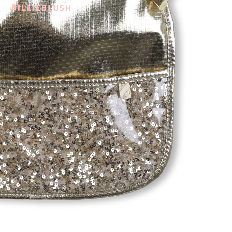 Babete met&aacute;lico BILLIEBLUSH 
                        GIRL