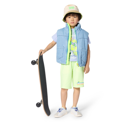 CAL&Ccedil;&Otilde;ES DE BERMUDA FLEECE BILLIEBLUSH BOY