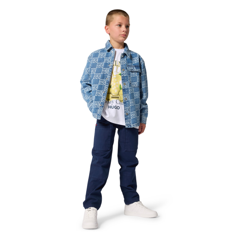 CAL&Ccedil;AS COM BOLSOS HUGO 
                        BOY