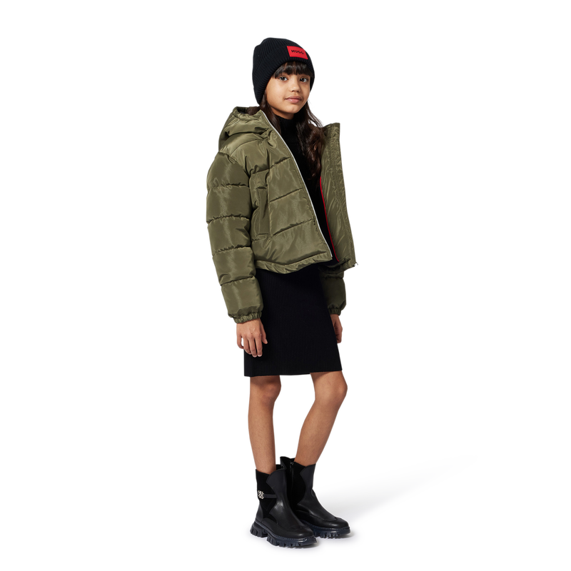 Botins com fecho de correr HUGO 
                        GIRL