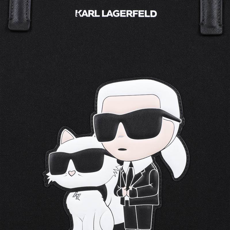 SACO DE FRALDAS KARL LAGERFELD KIDS 
                        UNISEX