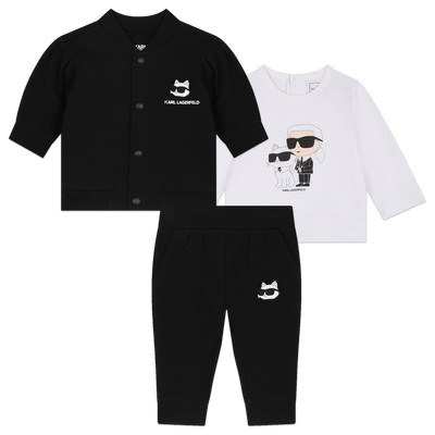 Conjunto de jogging KARL LAGERFELD KIDS GIRL