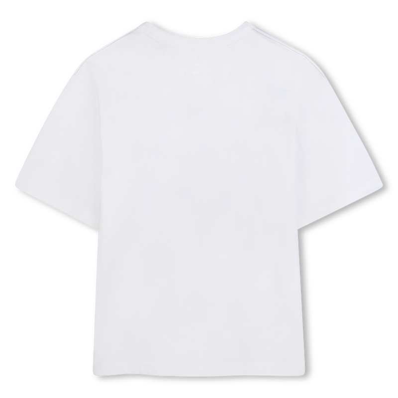 T-shirt de manga curta em jersey TIMBERLAND 
                    BOY