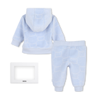 Conjunto de cardig&atilde; e cal&ccedil;as BOSS 
                    BOY