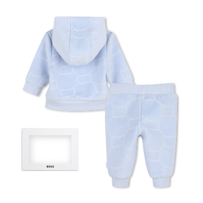 Conjunto de cardig&atilde; e cal&ccedil;as BOSS BOY