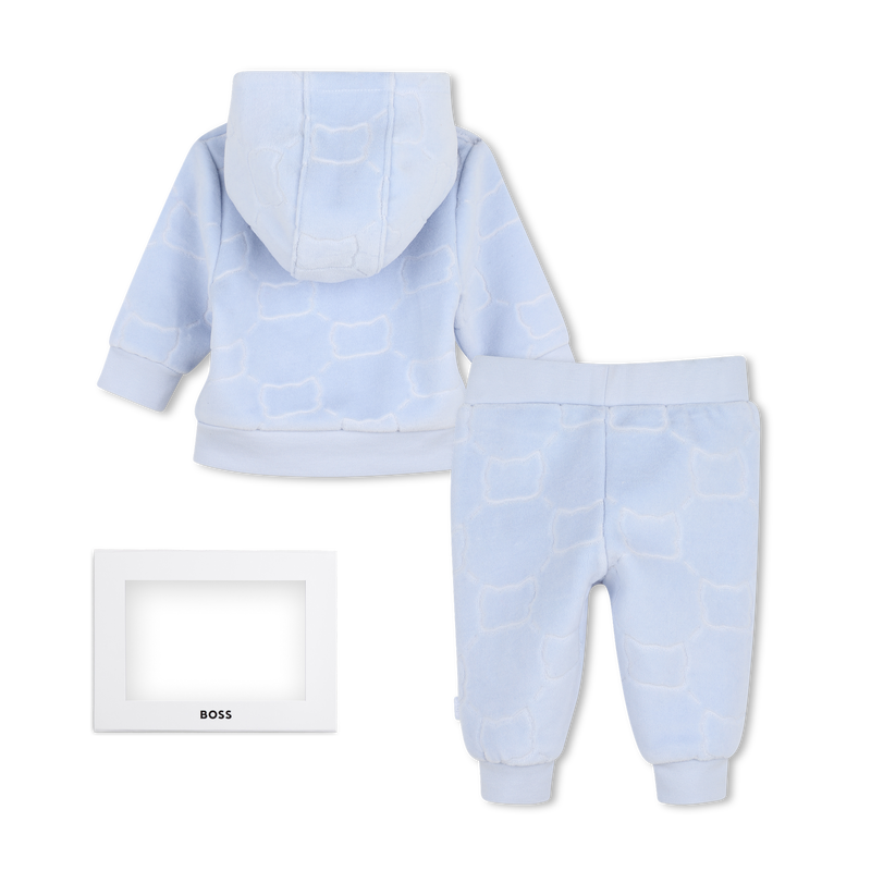Conjunto de cardig&atilde; e cal&ccedil;as BOSS 
                        BOY