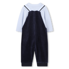 Conjunto de macac&atilde;o e camiseta BOSS 
                    BOY
