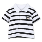 Conjunto polo e cal&ccedil;&otilde;es KARL LAGERFELD KIDS 
                    MENINO