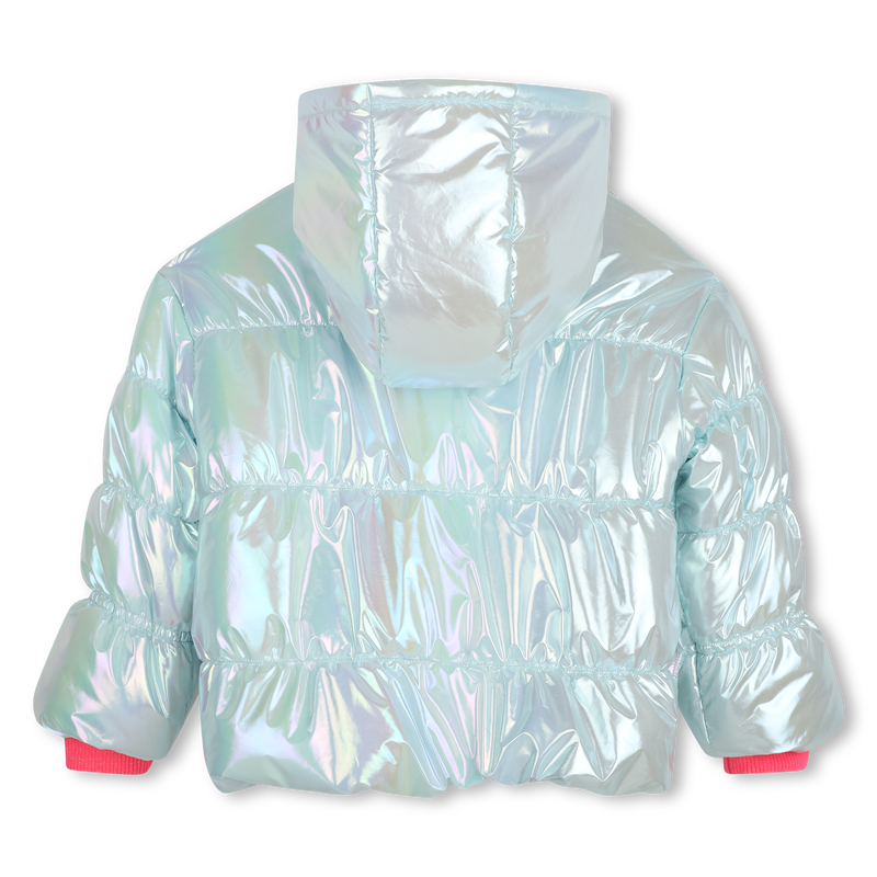 Casaco acolchoado com capuz BILLIEBLUSH 
                        GIRL