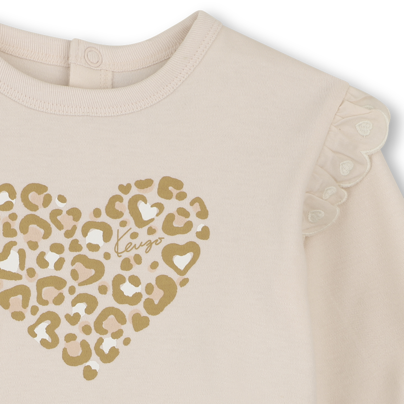 Conjunto de moletom, cal&ccedil;a e pel&uacute;cia KENZO KIDS 
                        MENINA
