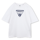 T-shirt larga com estampa TIMBERLAND 
                    BOY