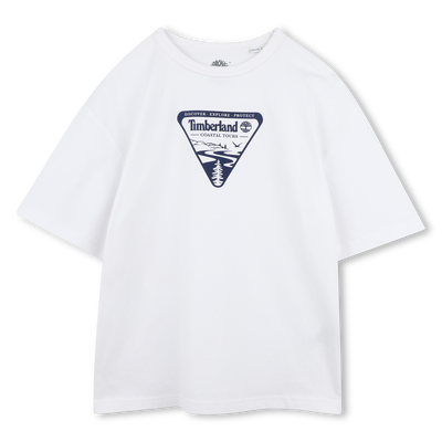 T-shirt larga com estampa TIMBERLAND BOY
