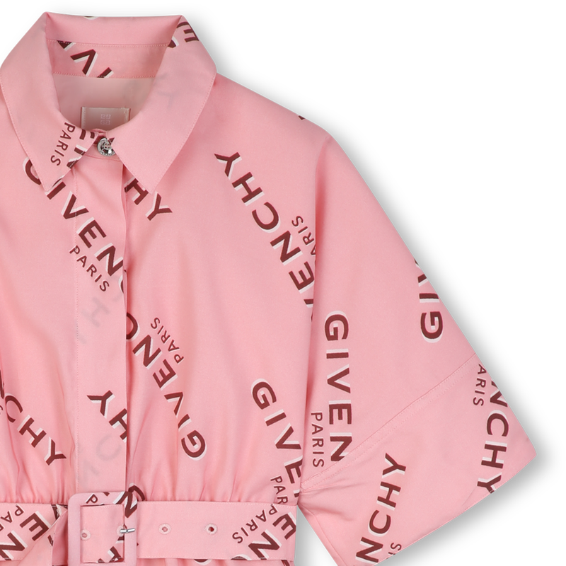 Vestido camisa GIVENCHY 
                        GIRL