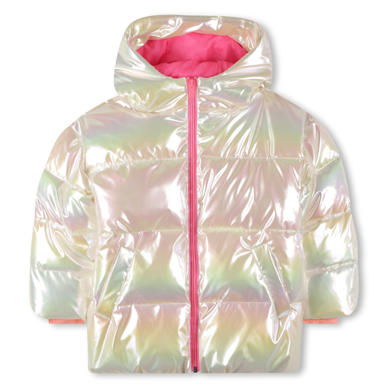 Jaqueta com capuz BILLIEBLUSH 
                    GIRL