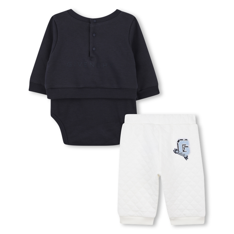 Conjunto de moletom e calça GIVENCHY 
                    UNISEX