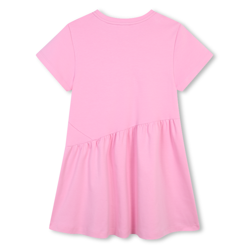 Vestido evasê com recortes GIVENCHY 
                    GIRL