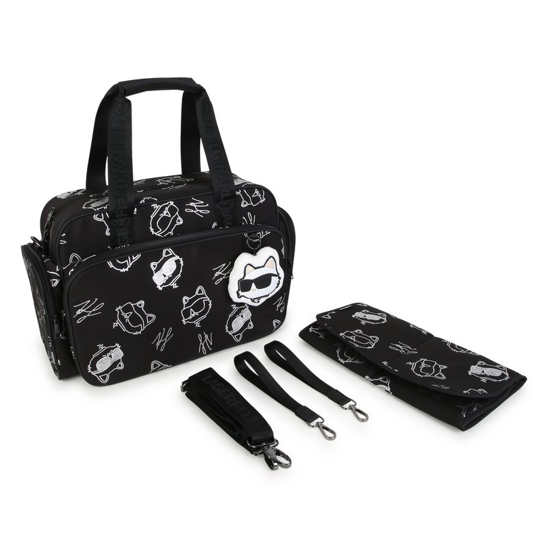 Mala de maternidade KARL LAGERFELD KIDS 
                        UNISEX