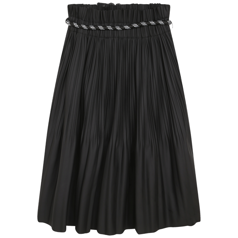 Pleated skirt with belt DKNY 
                    GIRL