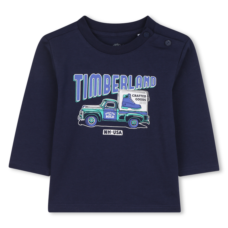 T-shirt de manga comprida TIMBERLAND 
                    BOY
