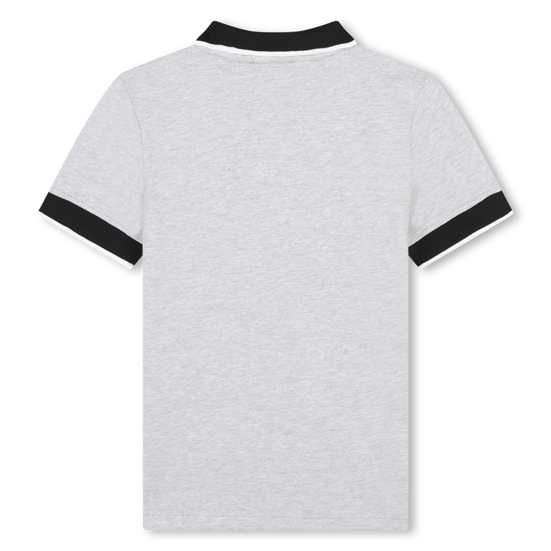 Short-Sleeved Piqué Polo Shirt DKNY 
                    BOY