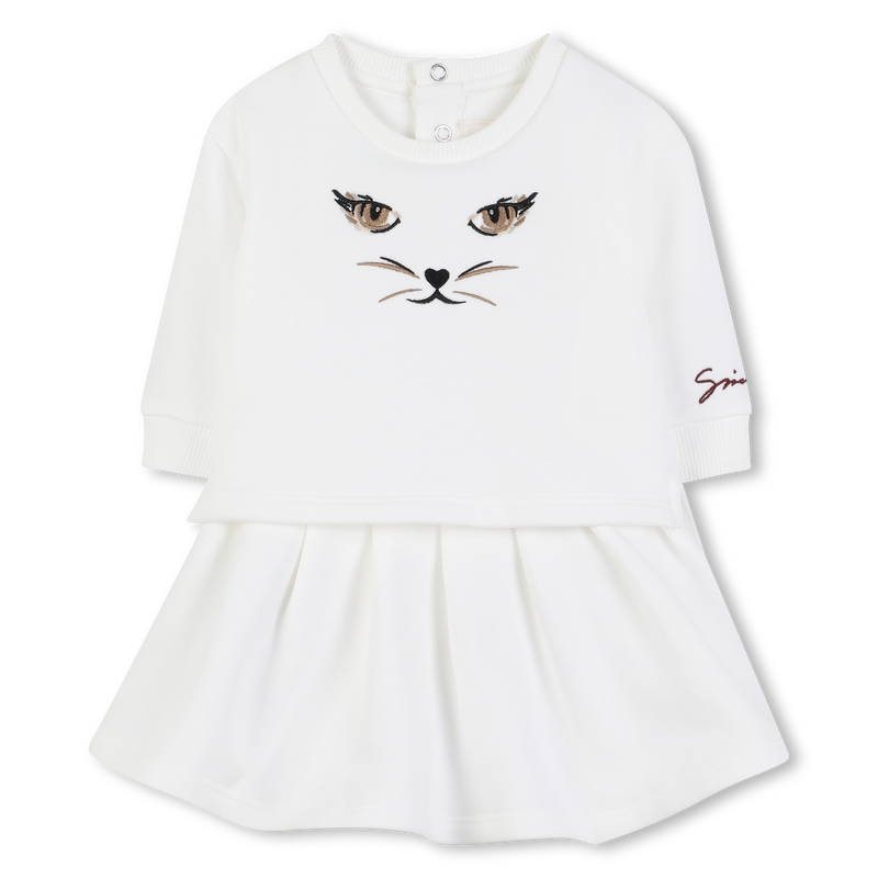 Vestido de lã GIVENCHY 
                    GIRL