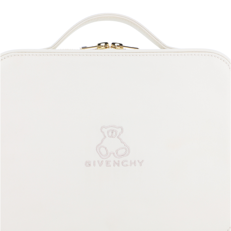 Conjunto de cobertor e peluche GIVENCHY 
                        UNISSEX