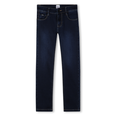 Cal&ccedil;a de denim BOSS MENINO