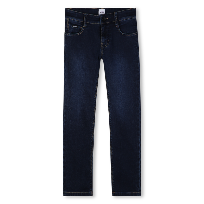 Cal&ccedil;a de denim BOSS 
                        MENINO