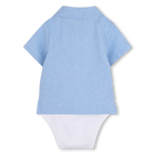 Conjunto de camisas e cal&ccedil;&otilde;es TIMBERLAND 
                    BOY