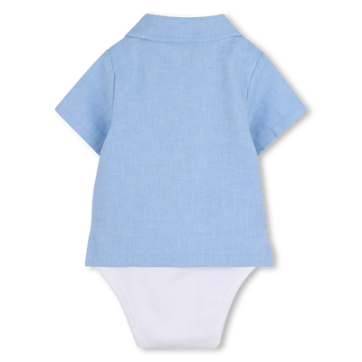 CONJUNTO DE CAMISAS E CAL&Ccedil;&Otilde;ES TIMBERLAND BOY