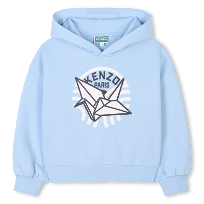 Sweatshirt com capuz KENZO KIDS GIRL
