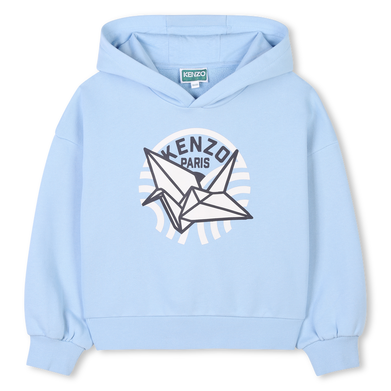 Sweatshirt com capuz KENZO KIDS 
                        GIRL