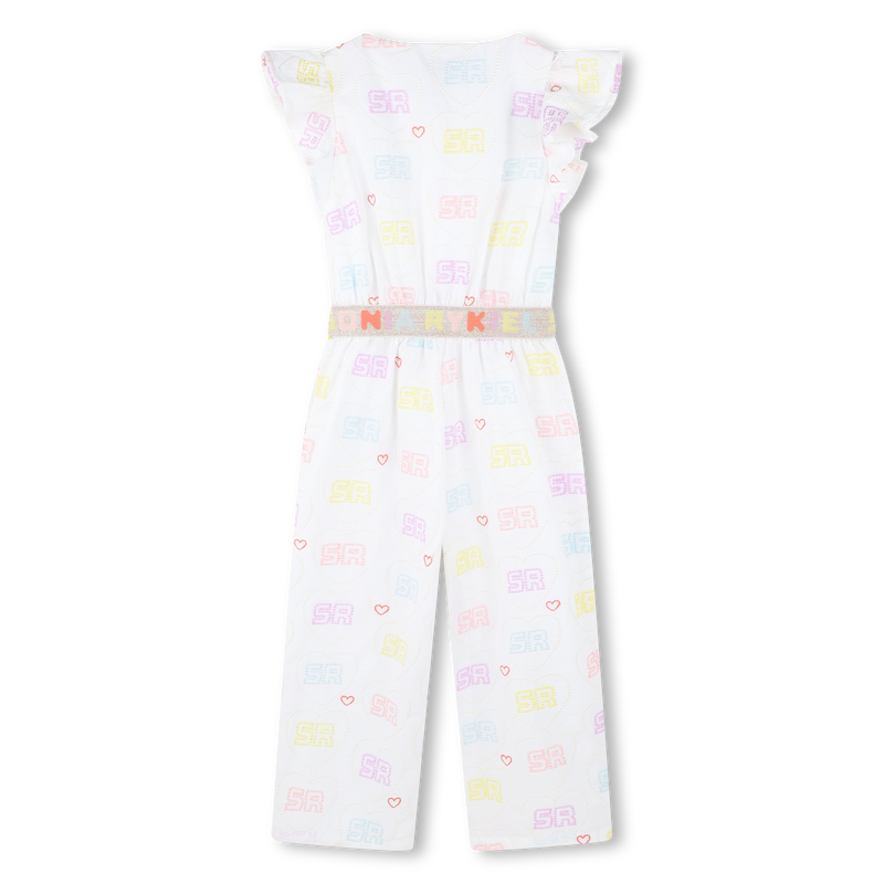 Macacão comprido estampado SONIA RYKIEL 
                    GIRL
